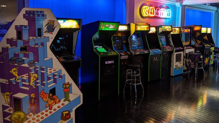 the psychology of arcade gam
