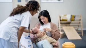 Benefits of breastfeeding support for moms